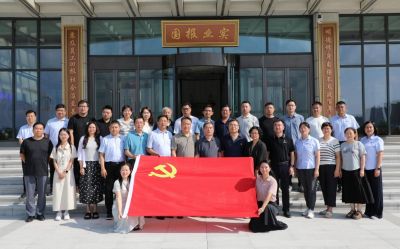 黨建引領(lǐng)聚合力 政企聯(lián)動促發(fā)展 —— 區(qū)統(tǒng)計局黨支部與明泉集團成功舉辦主題黨日共建活動